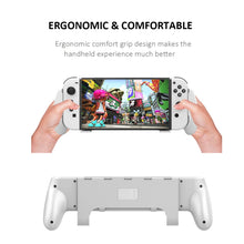 Load image into Gallery viewer, JYS NS218 Multifunctional Game Console Integrated Protective Case With Grip  For Switch OLED, White, Black