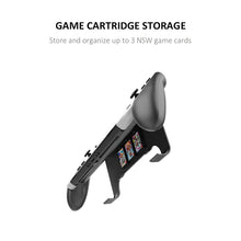 Load image into Gallery viewer, JYS NS218 Multifunctional Game Console Integrated Protective Case With Grip  For Switch OLED, White, Black