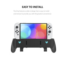 Load image into Gallery viewer, JYS NS218 Multifunctional Game Console Integrated Protective Case With Grip  For Switch OLED, White, Black