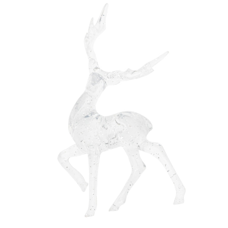 Christmas Elk String Lights Holiday Decoration, Spec:, 1.5m 10 LEDs Battery Box, 3m 20 LEDs Battery Box, 6m 40 LEDs Battery Box, 3m 20 LEDs USB Power, 6m 40 LEDs USB Power