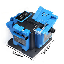 Load image into Gallery viewer, Electric Household Knife Sharpener Scissors Fruit Knife Drill Bit Sharpener, Blue EU Plug, Blue US Plug