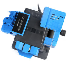 Load image into Gallery viewer, Electric Household Knife Sharpener Scissors Fruit Knife Drill Bit Sharpener, Blue EU Plug, Blue US Plug