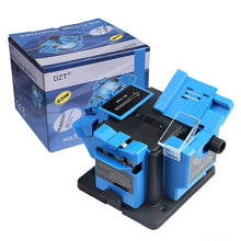 Load image into Gallery viewer, Electric Household Knife Sharpener Scissors Fruit Knife Drill Bit Sharpener, Blue EU Plug, Blue US Plug