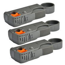 Load image into Gallery viewer, 3 PCS Coaxial Cable Stripper Stripping Pliers Cable Stripping Tool
