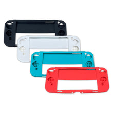 Load image into Gallery viewer, KJH NS-067 Host Siamese Silicone Protective Case For Switch OLED, White, Red, Blue, Black
