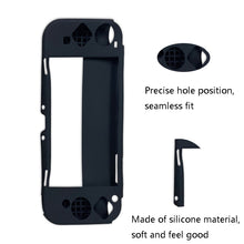 Load image into Gallery viewer, KJH NS-067 Host Siamese Silicone Protective Case For Switch OLED, White, Red, Blue, Black