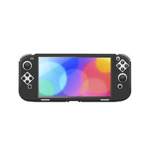 Load image into Gallery viewer, KJH NS-067 Host Siamese Silicone Protective Case For Switch OLED, White, Red, Blue, Black