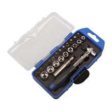 Load image into Gallery viewer, 23 PCS / Set Sleeve Batch Quick Wrench Ratchet Screwdriver, 23 PCS / Set