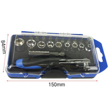 Load image into Gallery viewer, 23 PCS / Set Sleeve Batch Quick Wrench Ratchet Screwdriver, 23 PCS / Set