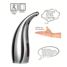 Load image into Gallery viewer, GM-S1805A Automatic Induction Foam Soap Dispenser, GM-S1805A