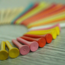 Load image into Gallery viewer, 40 PCS PGM QT003 Golf TEE Golf Wooden Ball Holder, Random Color Delivery