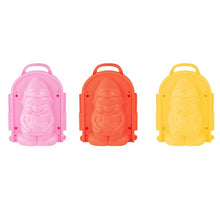 Load image into Gallery viewer, 3 PCS Children Winter Outdoor Toy 3D Snow &amp; Sand Mould Tool, Random Colors Delivery, Style: