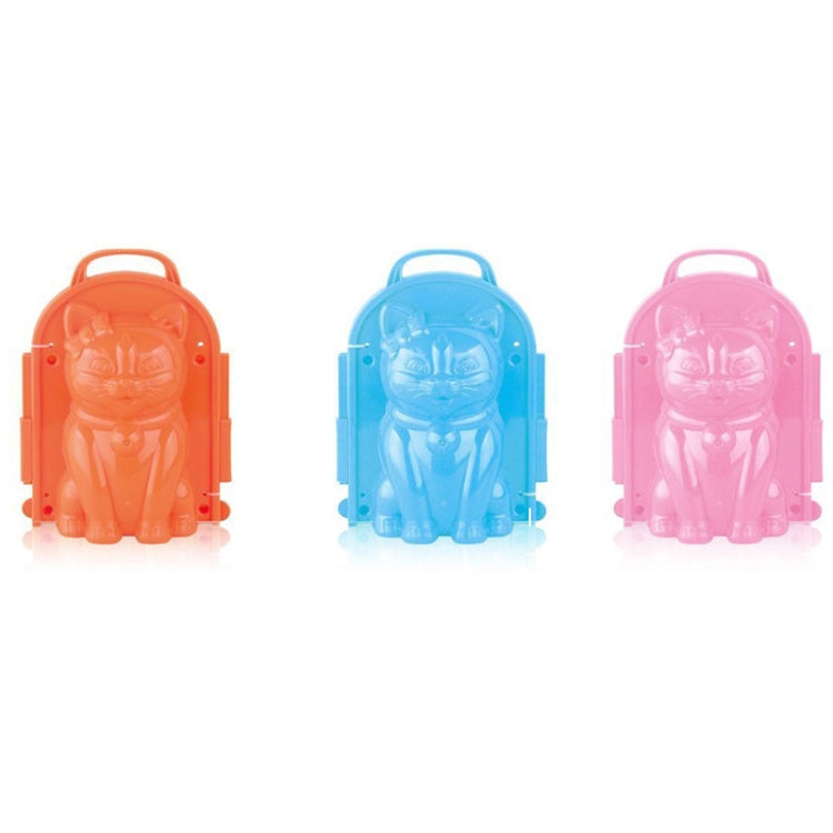 3 PCS Children Winter Outdoor Toy 3D Snow & Sand Mould Tool, Random Colors Delivery, Style: