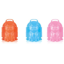 Load image into Gallery viewer, 3 PCS Children Winter Outdoor Toy 3D Snow &amp; Sand Mould Tool, Random Colors Delivery, Style:
