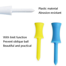 Load image into Gallery viewer, 60 PCS PGM QT012 Golf Ribbon Needle Golf Plastic Ball TEE, Random Color Delivery, Specification:
