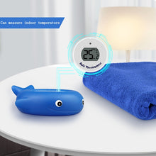 Load image into Gallery viewer, 2 PCS Little Fish Baby Bath Electronic Thermometer Bathtub Pool Water Thermometer, Blue, Pink