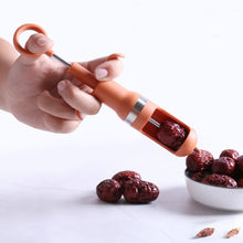 Load image into Gallery viewer, Red Date Pitting Device Kitchen Gadgets, Red Date Pitting  (Orange), Red Date Pitting (Orange)