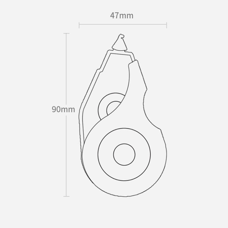 Deli NS157 Office Correction Tape Student Supplies Correction Tape, NS157