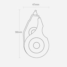 Load image into Gallery viewer, Deli NS157 Office Correction Tape Student Supplies Correction Tape, NS157