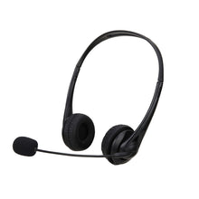 Load image into Gallery viewer, SOYTO SY490 Teaching Office Network Class Student Education Computer Headset, Style:, Double Ear Black 3.5mm, Double Ear Black USB, Double Ear Black Separation USB