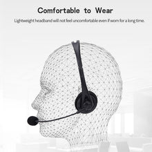 Load image into Gallery viewer, SOYTO SY490 Teaching Office Network Class Student Education Computer Headset, Style:, Double Ear Black 3.5mm, Double Ear Black USB, Double Ear Black Separation USB