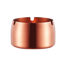 Load image into Gallery viewer, Thickened Stainless Steel Ashtray Windproof And Drop-Proof Ashtray, Small, Medium, Large, Extra Large