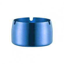 Load image into Gallery viewer, Thickened Stainless Steel Ashtray Windproof And Drop-Proof Ashtray, Small, Medium, Large, Extra Large