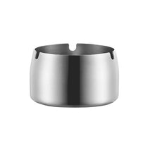 Load image into Gallery viewer, Thickened Stainless Steel Ashtray Windproof And Drop-Proof Ashtray, Small, Medium, Large, Extra Large