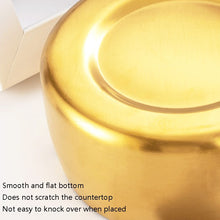 Load image into Gallery viewer, Thickened Stainless Steel Ashtray Windproof And Drop-Proof Ashtray, Small, Medium, Large, Extra Large
