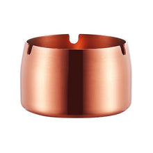 Load image into Gallery viewer, Thickened Stainless Steel Ashtray Windproof And Drop-Proof Ashtray, Small, Medium, Large, Extra Large