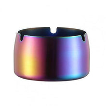 Load image into Gallery viewer, Thickened Stainless Steel Ashtray Windproof And Drop-Proof Ashtray, Small, Medium, Large, Extra Large