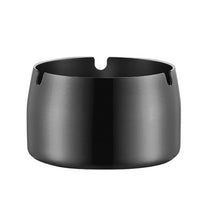 Load image into Gallery viewer, Thickened Stainless Steel Ashtray Windproof And Drop-Proof Ashtray, Small, Medium, Large, Extra Large