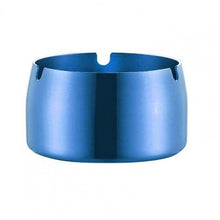 Load image into Gallery viewer, Thickened Stainless Steel Ashtray Windproof And Drop-Proof Ashtray, Small, Medium, Large, Extra Large