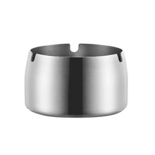 Load image into Gallery viewer, Thickened Stainless Steel Ashtray Windproof And Drop-Proof Ashtray, Small, Medium, Large, Extra Large