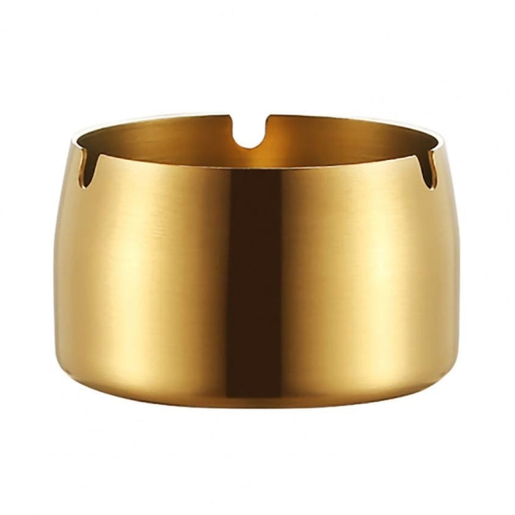 Thickened Stainless Steel Ashtray Windproof And Drop-Proof Ashtray, Small, Medium, Large, Extra Large