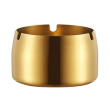 Load image into Gallery viewer, Thickened Stainless Steel Ashtray Windproof And Drop-Proof Ashtray, Small, Medium, Large, Extra Large