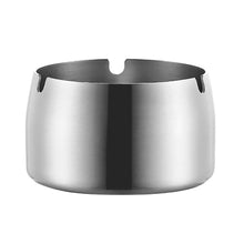 Load image into Gallery viewer, Thickened Stainless Steel Ashtray Windproof And Drop-Proof Ashtray, Small, Medium, Large, Extra Large