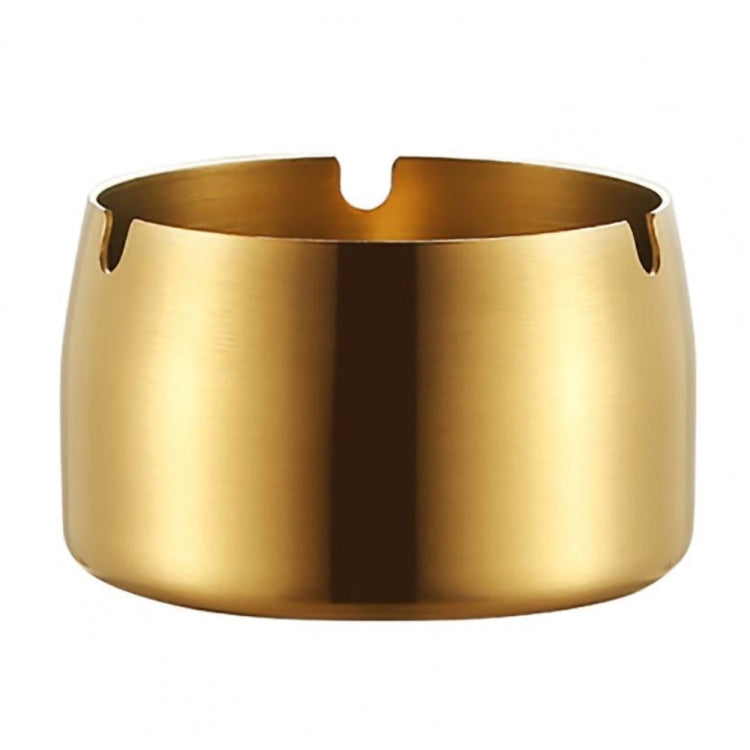 Thickened Stainless Steel Ashtray Windproof And Drop-Proof Ashtray, Small, Medium, Large, Extra Large