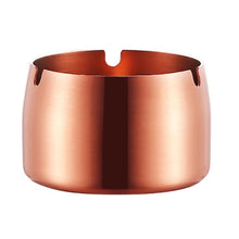 Load image into Gallery viewer, Thickened Stainless Steel Ashtray Windproof And Drop-Proof Ashtray, Small, Medium, Large, Extra Large
