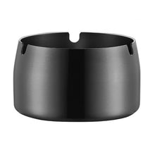 Load image into Gallery viewer, Thickened Stainless Steel Ashtray Windproof And Drop-Proof Ashtray, Small, Medium, Large, Extra Large