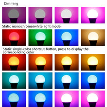 Load image into Gallery viewer, Smart Remote Control RGB Bulb Light, 20W, 25W