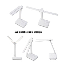 Load image into Gallery viewer, Double Head Lighting LED Charging Desk Lamp,Style: