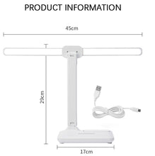 Load image into Gallery viewer, Double Head Lighting LED Charging Desk Lamp,Style: