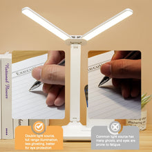 Load image into Gallery viewer, Double Head Lighting LED Charging Desk Lamp,Style: