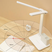 Load image into Gallery viewer, Double Head Lighting LED Charging Desk Lamp,Style: