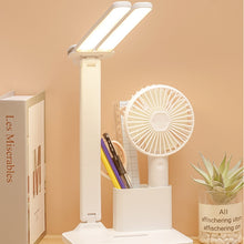 Load image into Gallery viewer, Double Head Lighting LED Charging Desk Lamp,Style: