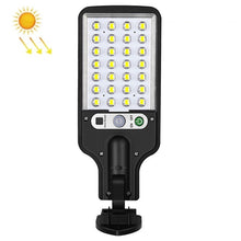 Load image into Gallery viewer, 616 Solar Street Light LED Human Body Induction Garden Light, Spec:, 28 SMD No Remote Control, 60 SMD No Remote Control, 117 COB No Remote Control, 108 COB No Remote Control, 72 SMD No Remote Control, 28 SMD With Remote Control, 60 SMD With Remote Cont...