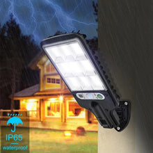 Load image into Gallery viewer, 616 Solar Street Light LED Human Body Induction Garden Light, Spec:, 28 SMD No Remote Control, 60 SMD No Remote Control, 117 COB No Remote Control, 108 COB No Remote Control, 72 SMD No Remote Control, 28 SMD With Remote Control, 60 SMD With Remote Cont...