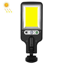Load image into Gallery viewer, 616 Solar Street Light LED Human Body Induction Garden Light, Spec:, 28 SMD No Remote Control, 60 SMD No Remote Control, 117 COB No Remote Control, 108 COB No Remote Control, 72 SMD No Remote Control, 28 SMD With Remote Control, 60 SMD With Remote Cont...
