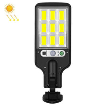 Load image into Gallery viewer, 616 Solar Street Light LED Human Body Induction Garden Light, Spec:, 28 SMD No Remote Control, 60 SMD No Remote Control, 117 COB No Remote Control, 108 COB No Remote Control, 72 SMD No Remote Control, 28 SMD With Remote Control, 60 SMD With Remote Cont...